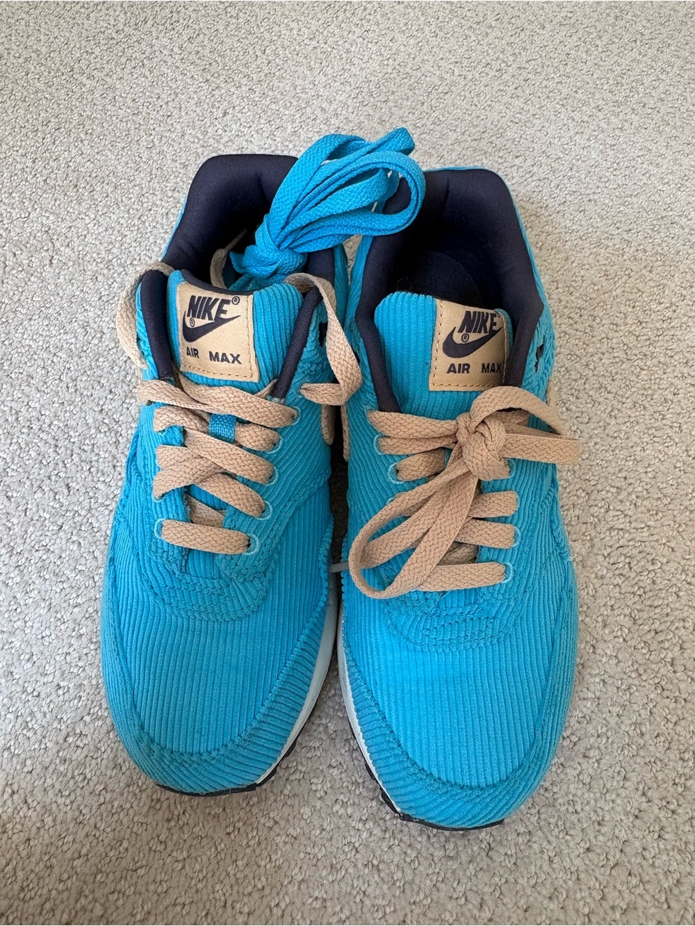 Nike Air Max 1 Corduroy Baltic Blue